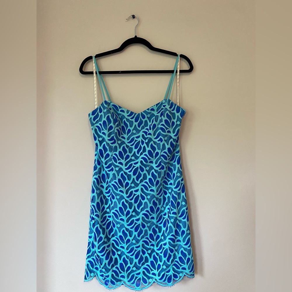Lilly Pulitzer Avalon All Over Lace Dress Size 4